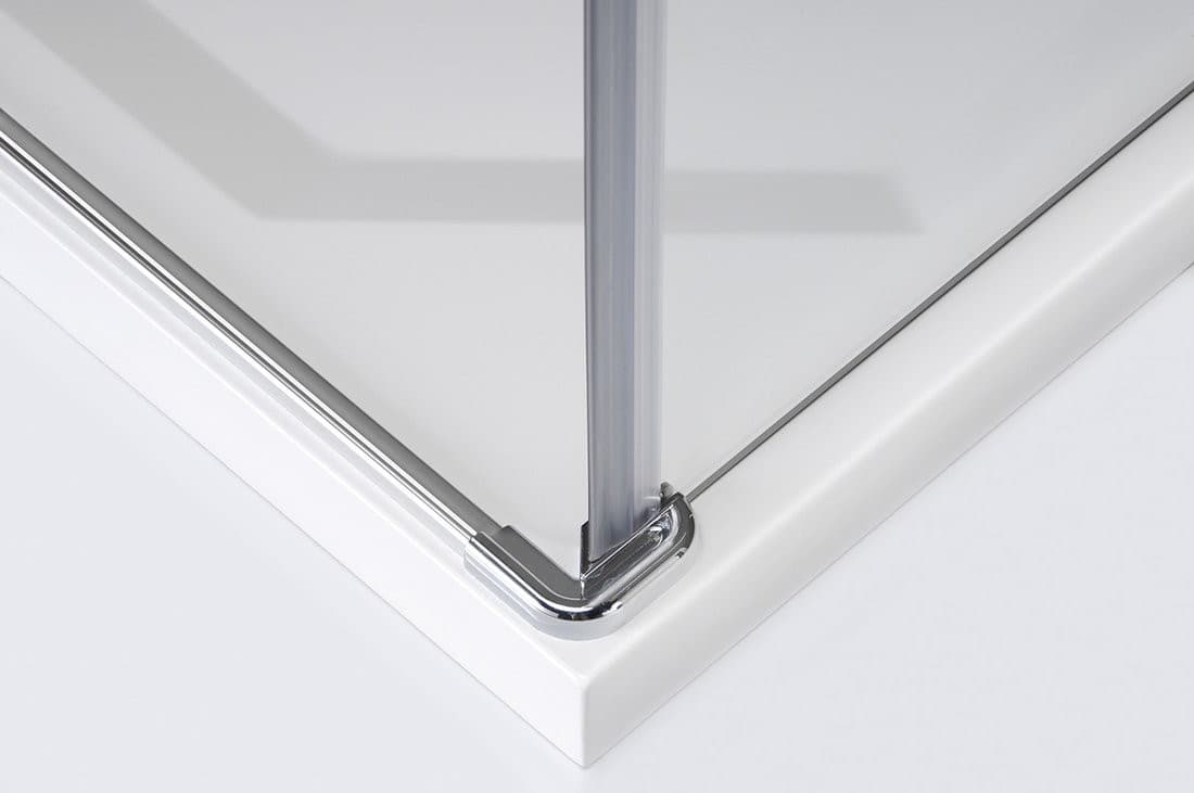 LEGRO kabina prysznicowa 1000x700mm L/P z Coated Glass