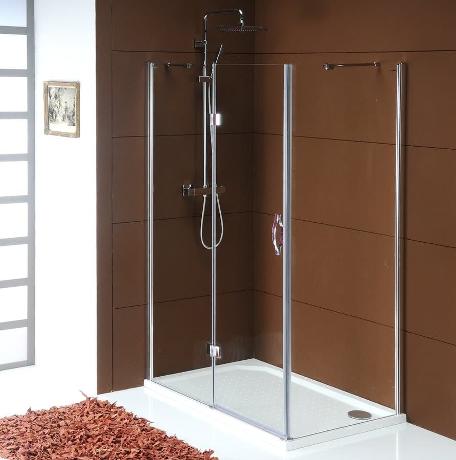LEGRO kabina prysznicowa 1100x900mm, Coated Glass, L/P
