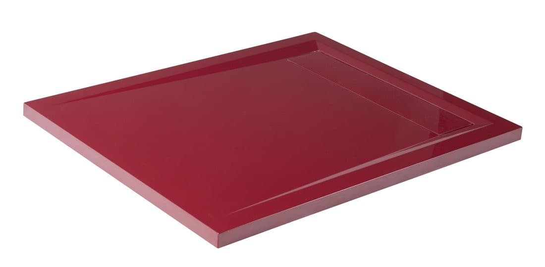 VARESA brodzik kompozytowy prostokątny 100x80x4cm