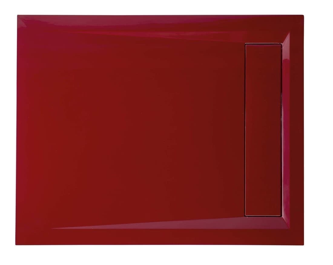VARESA brodzik kompozytowy prostokątny 100x80x4cm