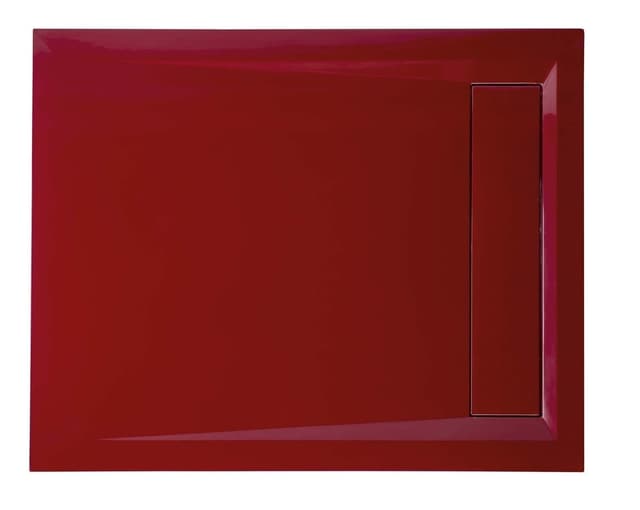 VARESA brodzik kompozytowy prostokątny 100x80x4cm