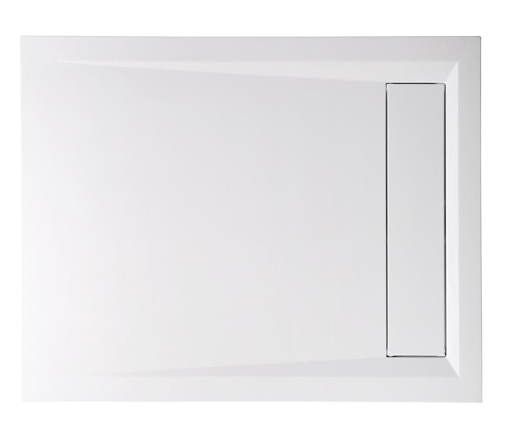 VARESA brodzik kompozytowy prostokątny 100x80x4cm