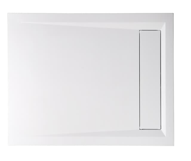 VARESA brodzik kompozytowy prostokątny 100x80x4cm