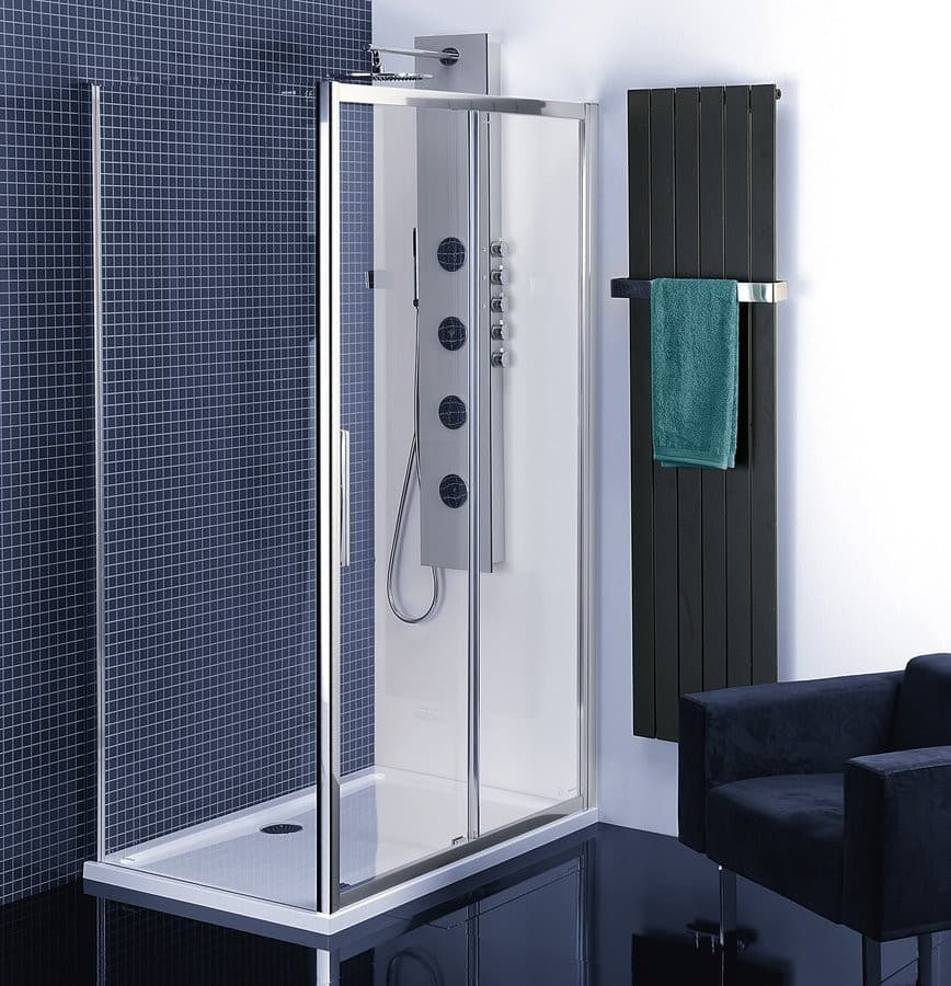 LUCIS LINE kabina prysznicowa 140x80cm L/P z antidropem