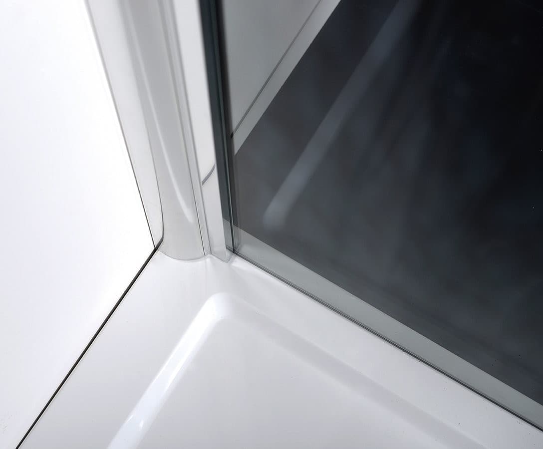 LUCIS LINE kabina prysznicowa 140x90 cm z drzwiami przesuwanymi