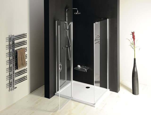 ONE kabina prysznicowa 1100x700mm, uniwersalna, Coated Glass