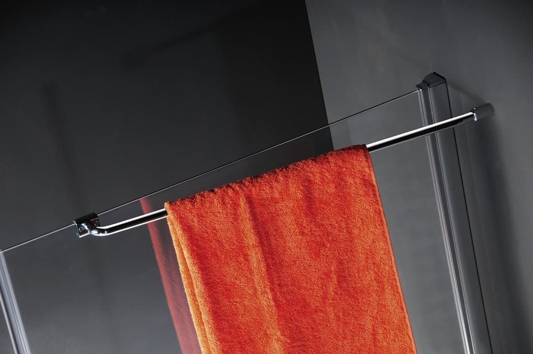 ONE kabina prysznicowa 1100x700mm, uniwersalna, Coated Glass
