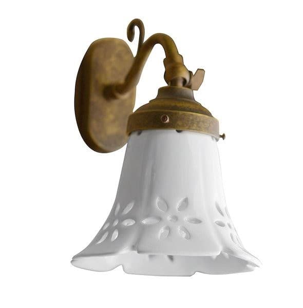 MARSALA kinkiet E14 40W, ceramiczny brązowy