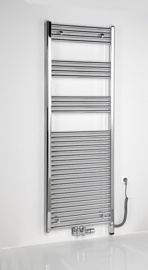 ONE D grzałka elektryczna z termostatem 200 W, chrom