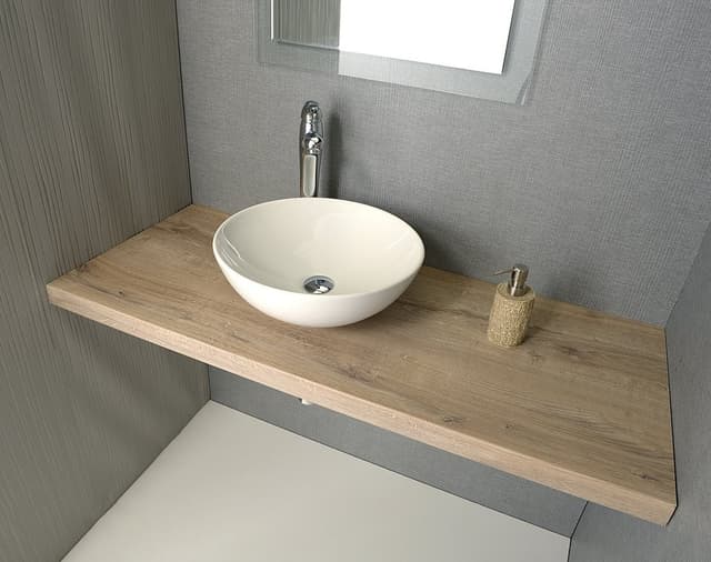AVICE blat 120x50cm dąb Rover - Blat DTD z laminatem HPL