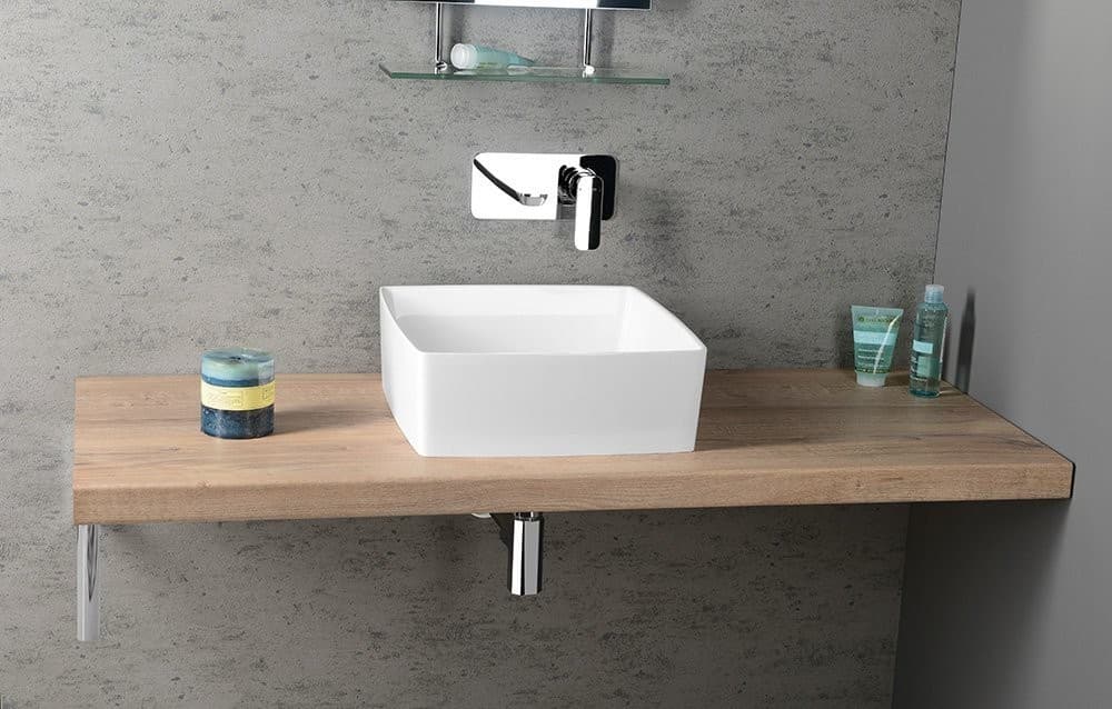 AVICE blat 120x50cm dąb Rover - Blat DTD z laminatem HPL