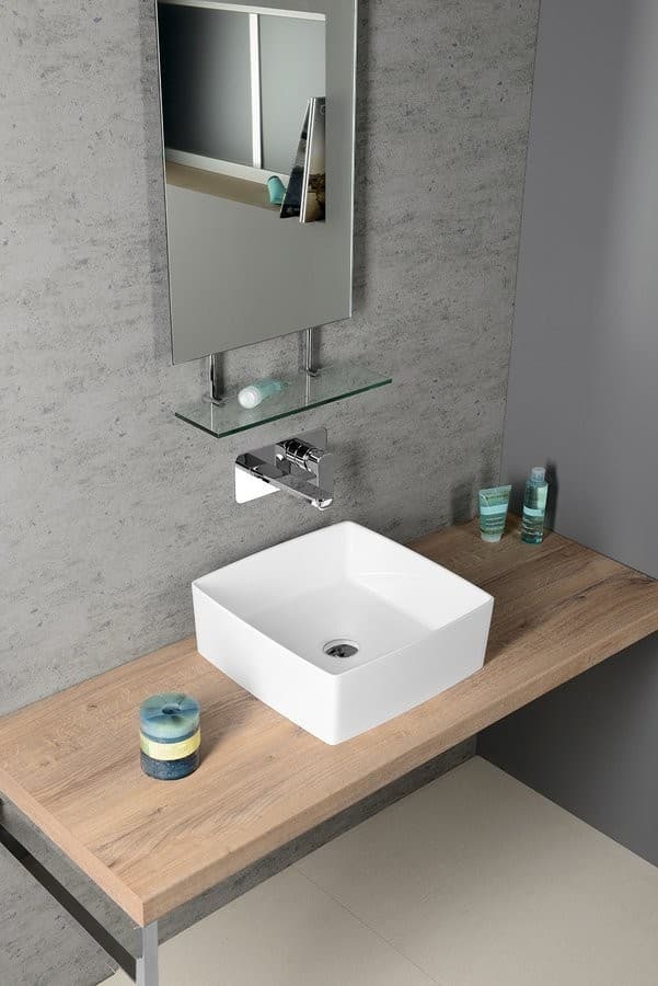 AVICE blat 120x50cm dąb Rover - Blat DTD z laminatem HPL