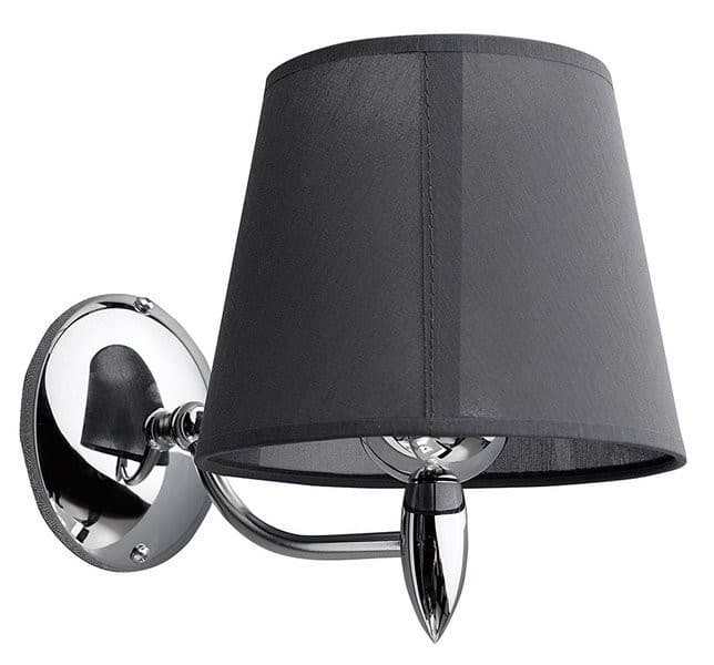 HANBO lampa ścienna E27 60W chrom