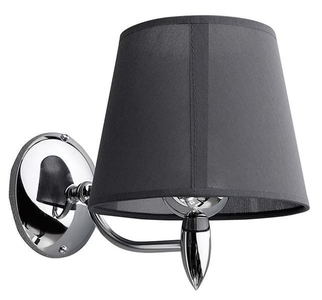 HANBO lampa ścienna E27 60W chrom