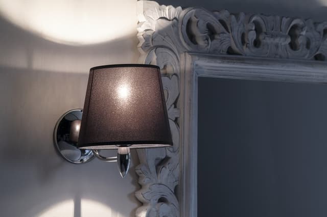 HANBO lampa ścienna E27 60W chrom