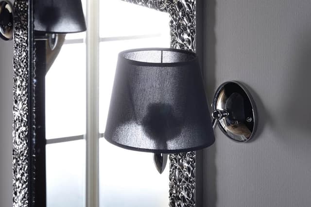 HANBO lampa ścienna E27 60W chrom