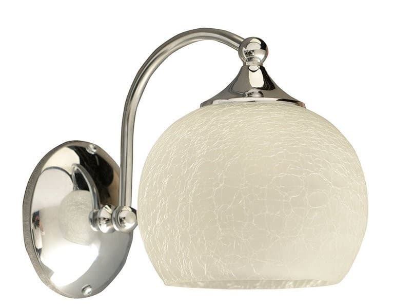 VERITA lampa ścienna E27 40W, chrom – kinkiet