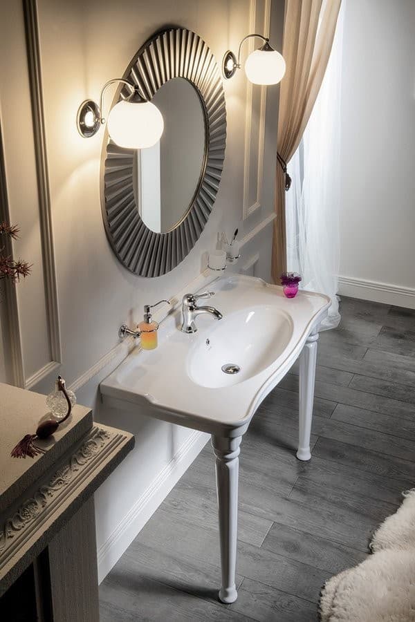 VERITA lampa ścienna E27 40W, chrom – kinkiet