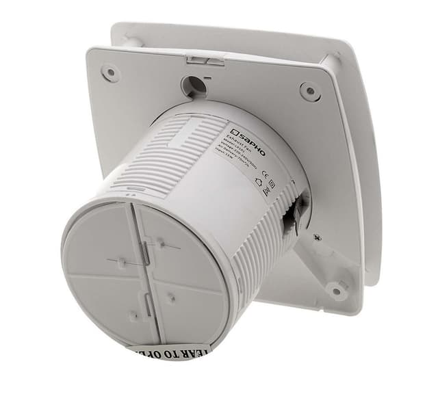 LEX wentylator łazienkowy osiowy 15W 100mm biały