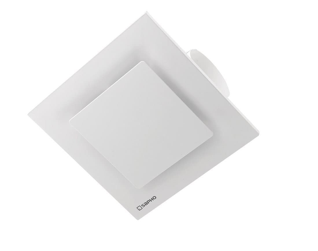 TECTO wentylator sufitowy osiowy 20W 100mm biały