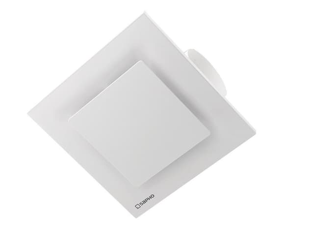 TECTO wentylator sufitowy osiowy 20W 100mm biały