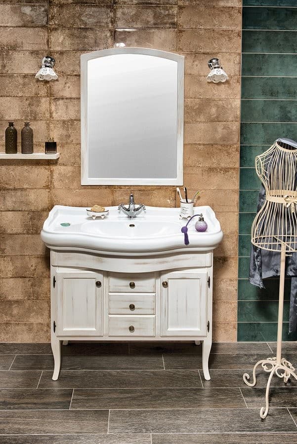 TRAPANI kinkiet ceramiczny E14 40W, chrom