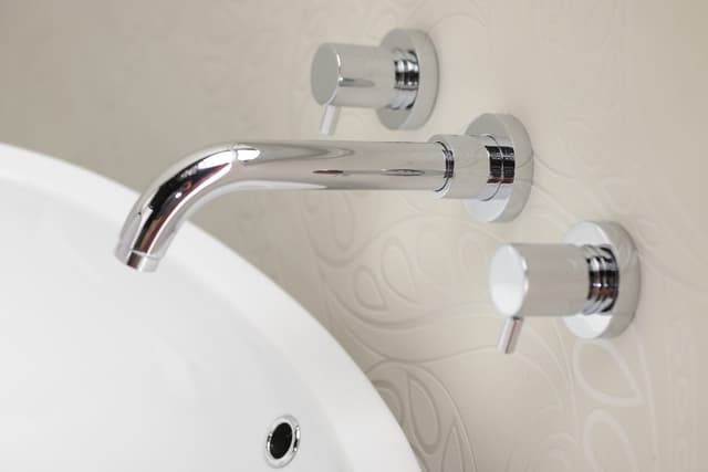 AIRTECH bateria umywalkowa podtynkowa 3-elementowa chrom