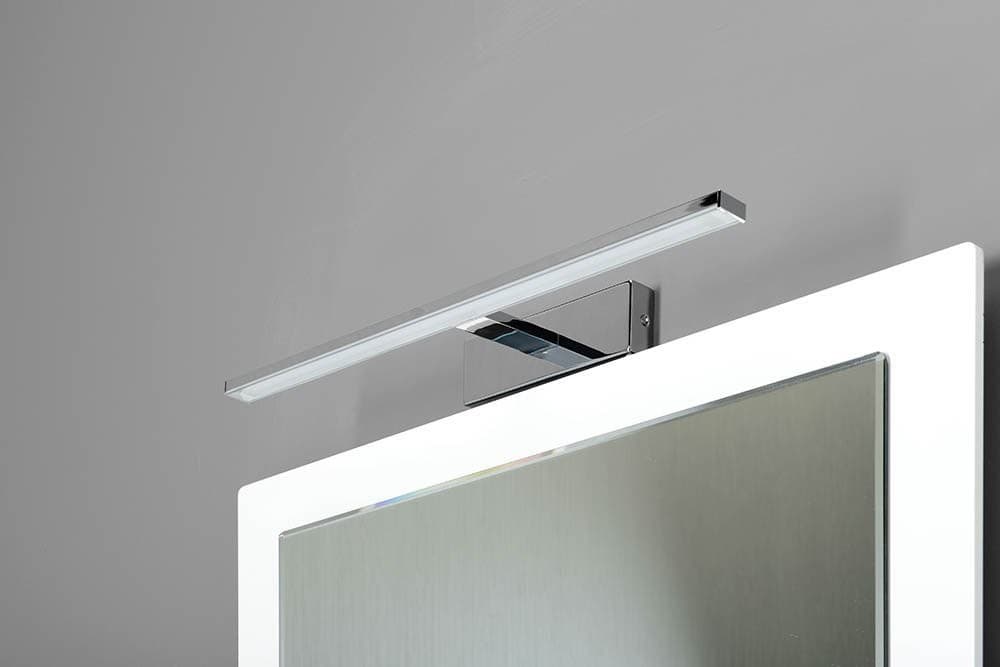 ESTHER ścienne oświetlenie LED 6 W chrom 494x62 mm