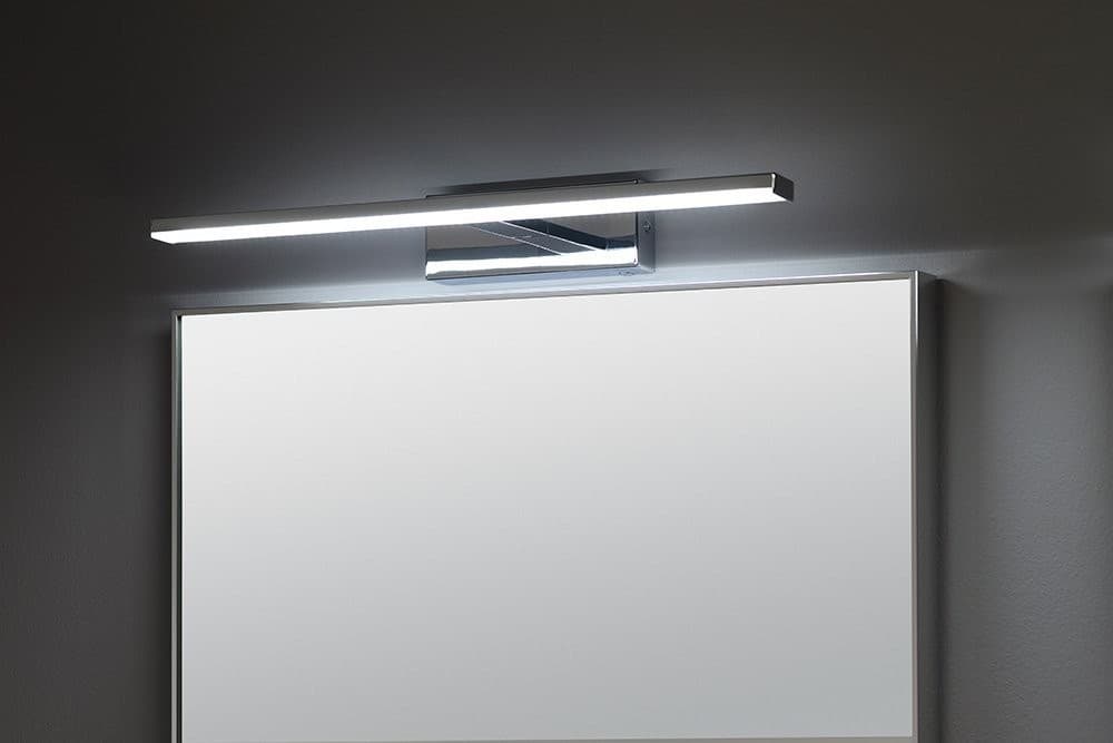ESTHER ścienne oświetlenie LED 6 W chrom 494x62 mm