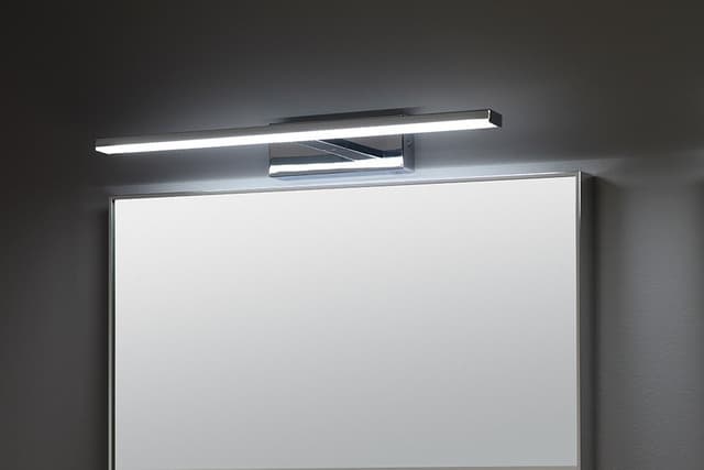 ESTHER ścienne oświetlenie LED 6 W chrom 494x62 mm