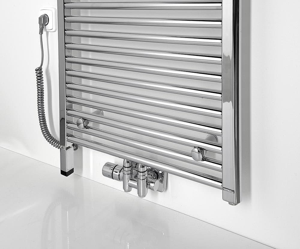 ONE D grzałka elektryczna z termostatem 200 W, lewa