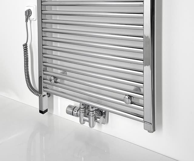 ONE D grzałka elektryczna z termostatem 200 W, lewa