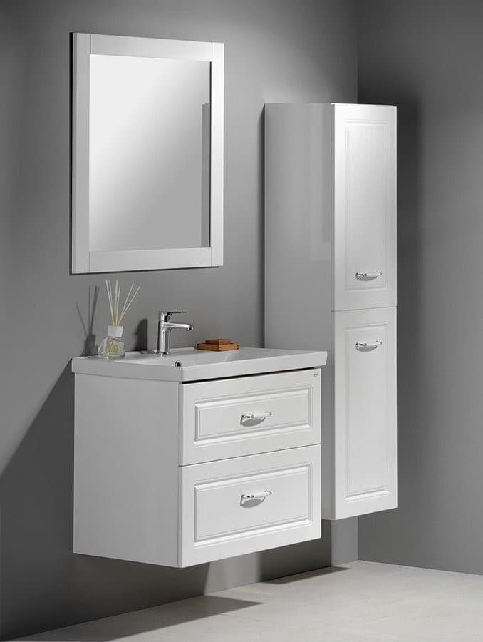 SAVA 80 umywalka meblowa 80x46 cm biała