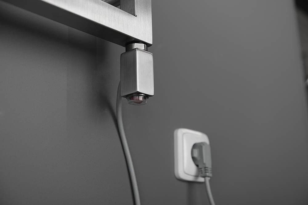 CARUSO grzałka elektryczna 300 W, stal nierdzewna matowa