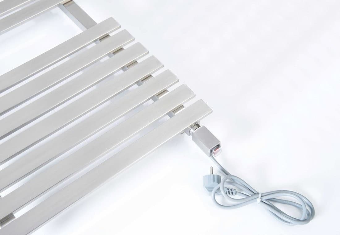 CARUSO grzałka elektryczna 300 W, stal nierdzewna matowa