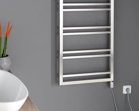 CARUSO grzałka elektryczna 300 W, stal nierdzewna matowa