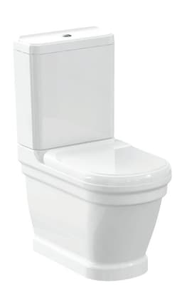 ANTIK kompakt WC, odpływ pionowy/poziomy, ceramika retro