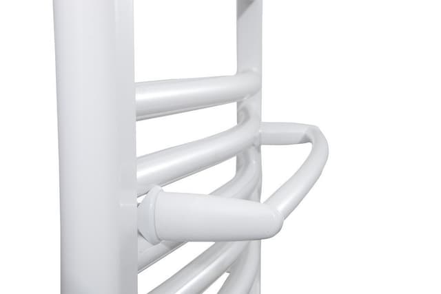 Wieszak na ręczniki na grzejnik obły 43 cm