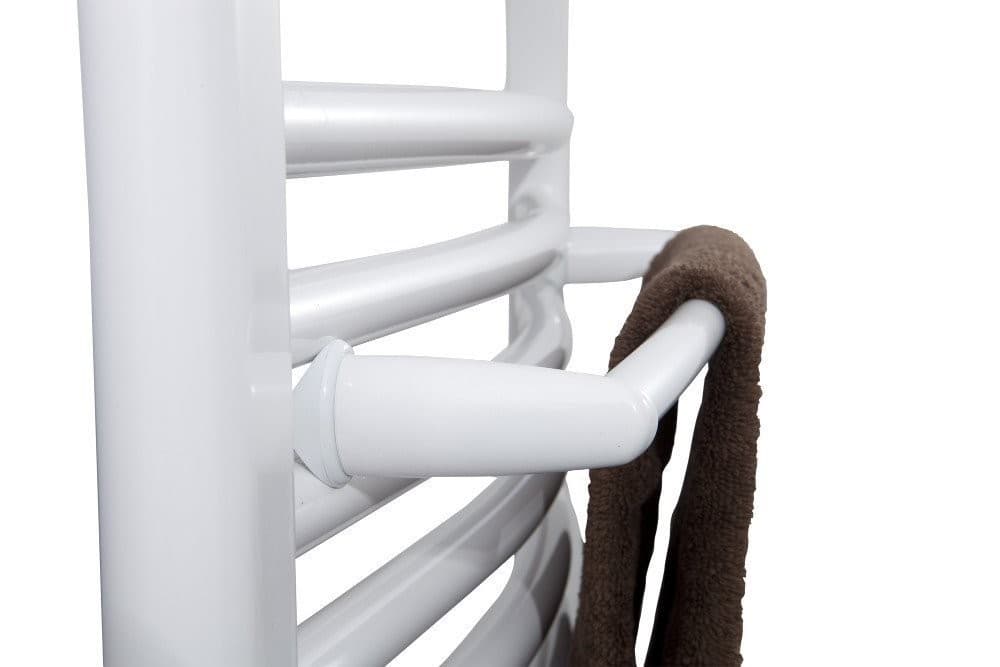 Wieszak na ręczniki na grzejnik obły 43 cm