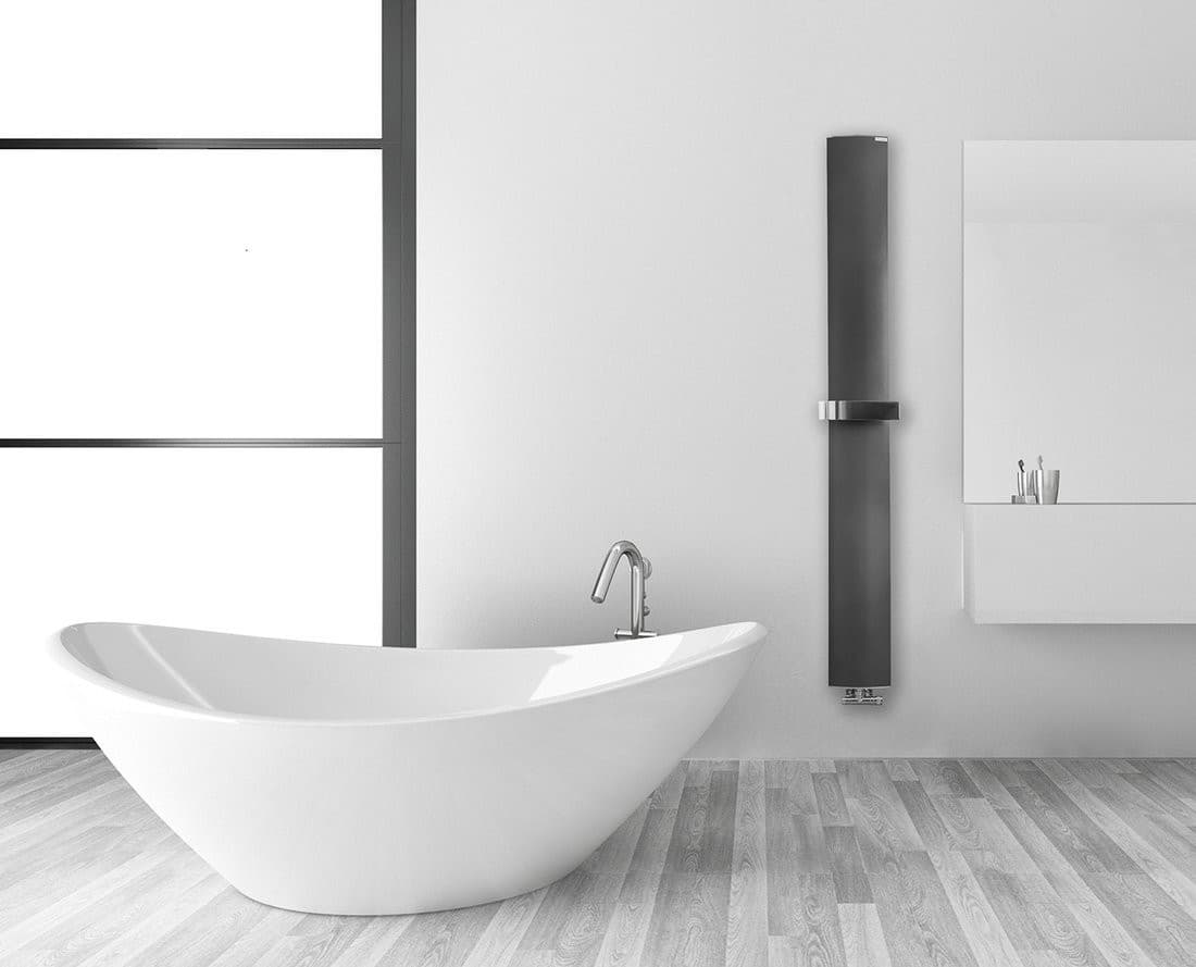 OTHELLO MONO SLIM aluminiowy grzejnik 300x1890mm