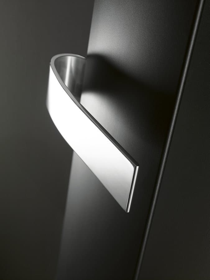 OTHELLO MONO SLIM aluminiowy grzejnik 300x1890mm