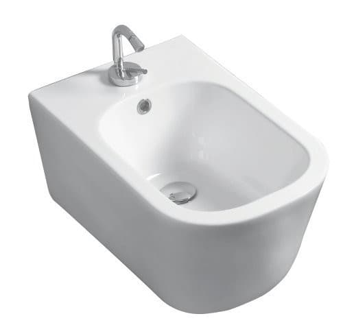 TRIBECA wiszący bidet 35x54 cm z zestawem montażowym