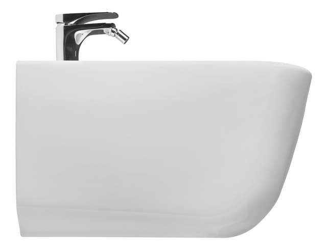 TRIBECA wiszący bidet 35x54 cm z zestawem montażowym