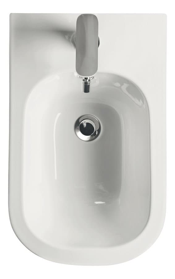 TRIBECA wiszący bidet 35x54 cm z zestawem montażowym