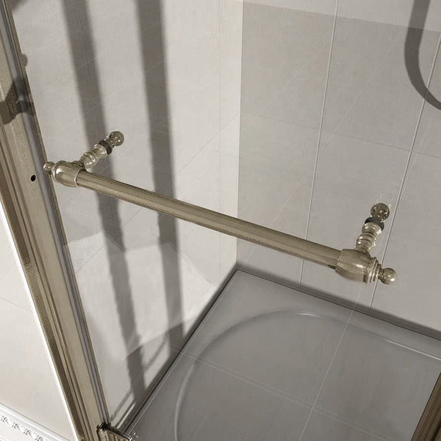ANTIQUE drzwi obrotowe 800mm lewe szkło Coated Glass