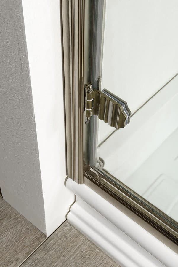 ANTIQUE drzwi obrotowe 800mm lewe szkło Coated Glass