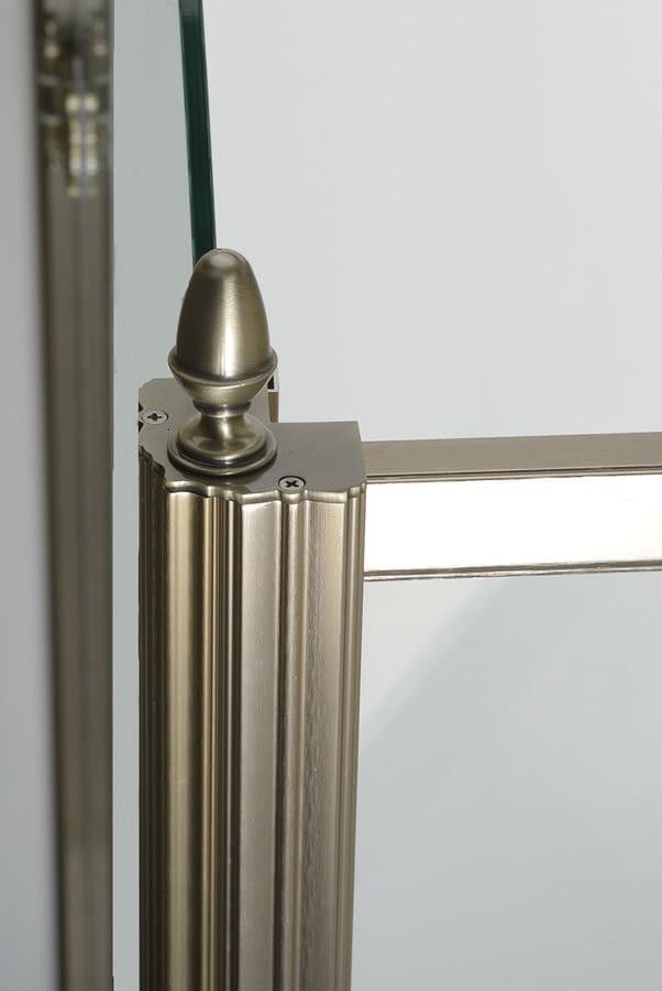 ANTIQUE drzwi obrotowe 800mm lewe szkło Coated Glass