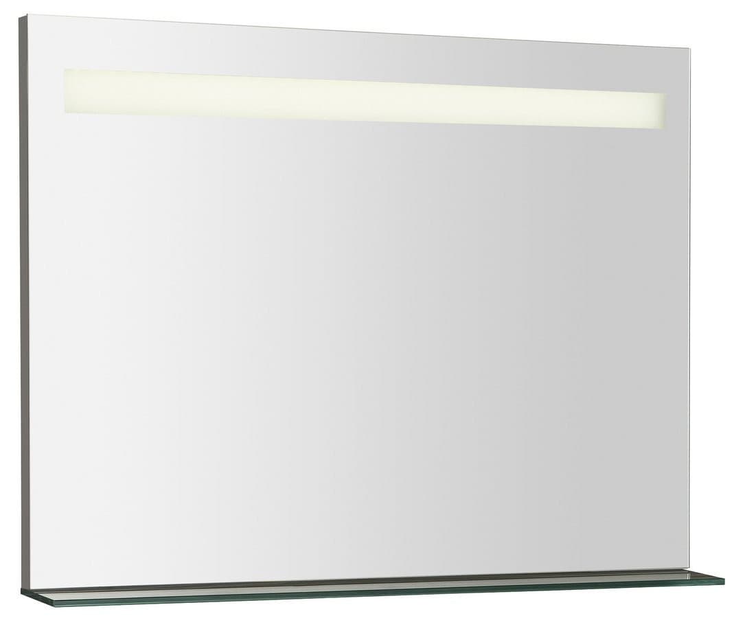 Lustro BRETO LED z półką 800x608 mm