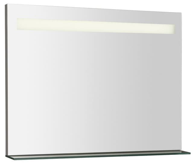 Lustro BRETO LED z półką 800x608 mm