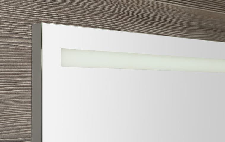 Lustro BRETO LED z półką 800x608 mm
